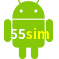 Aplicativo 55sim para Android