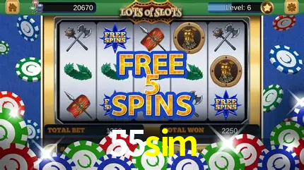 55sim - Cassino Oficial De Jogos - 55sim.com