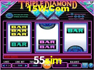 55sim: Jogos de Caça-Níqueis-Altas Recompensas, Roleta-Velocidade, Blackjack-Desafios Máximos